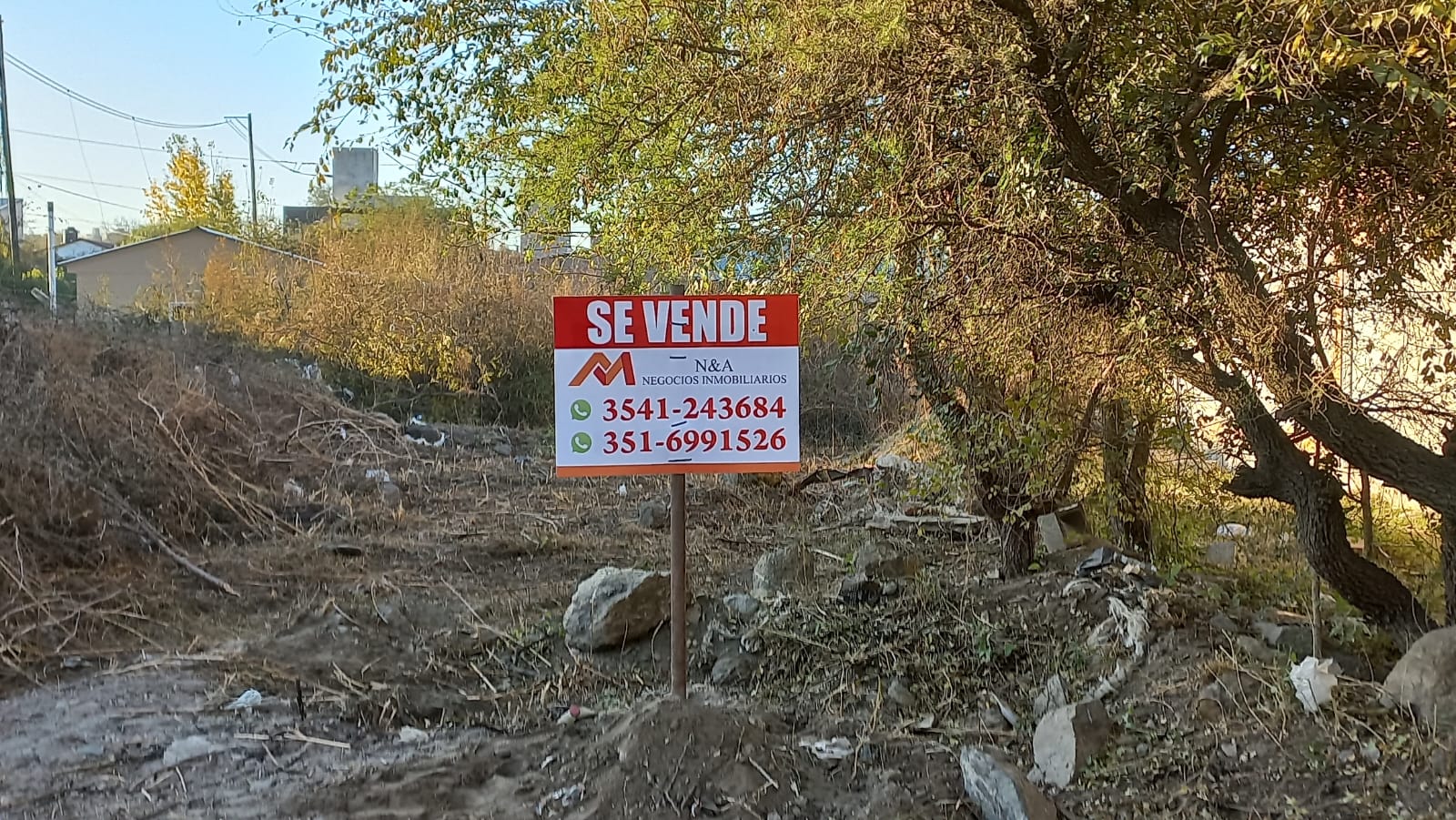 TERRENO EN VENTA EN VILLA SAN NICOLAS!
