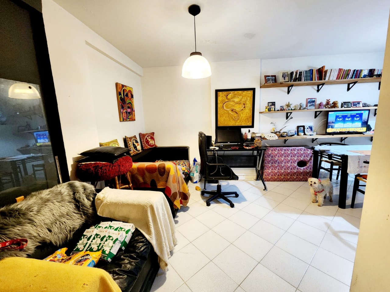 DEPARTAMNTO EN VENTA UBICADO EN VILLA CARLOS PAZ A METROS DE LA TERIMINAL DE ÓMNIBUS
