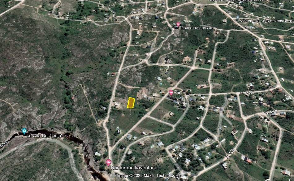 LOTE EN VENTA. ESTANCIA VIEJA