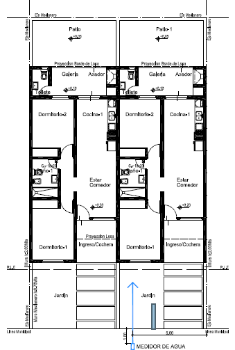 CASA DE DOS DORMITORIOS EN VENTA BARRIO SOLARES DE  MANANTIALES  UNA PLANTA