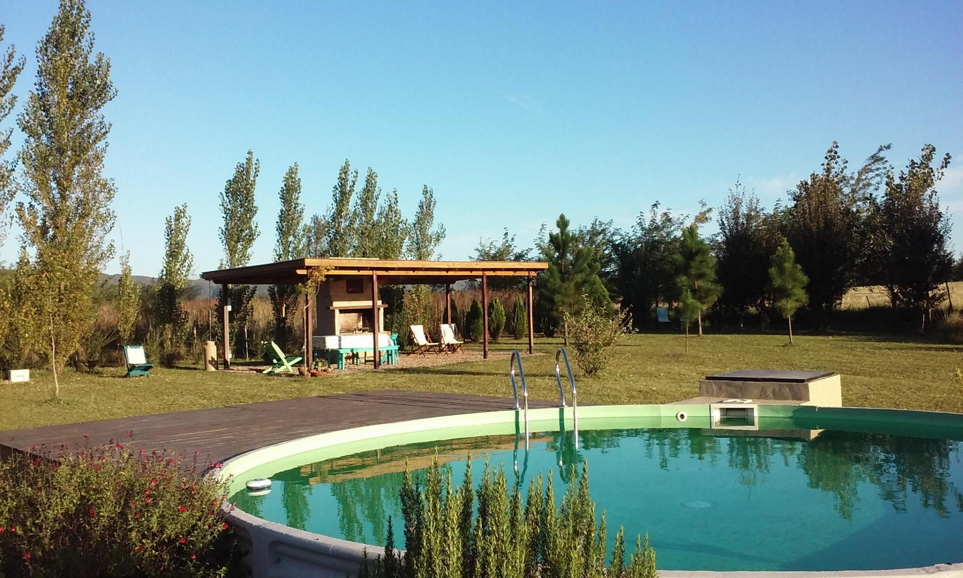 Posada En Los Reartes , Pleno Valle De Calamuchita, 1 Hectarea De Terreno , Lugar Privilegiado!