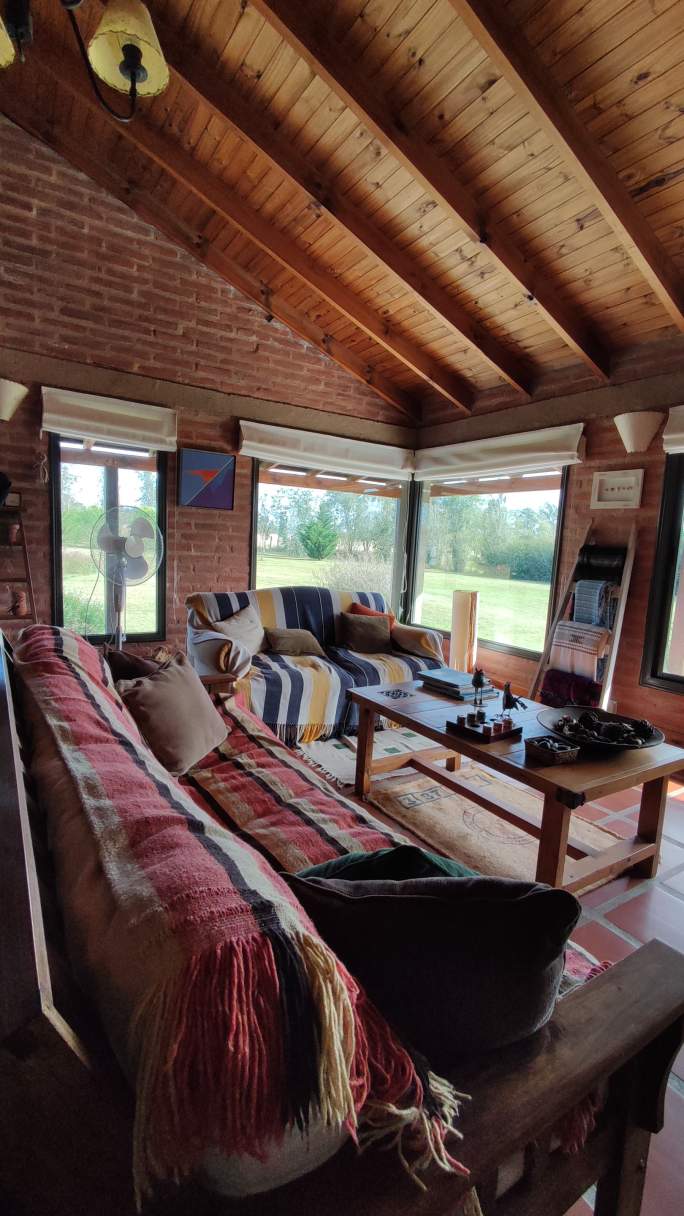 Posada En Los Reartes , Pleno Valle De Calamuchita, 1 Hectarea De Terreno , Lugar Privilegiado!