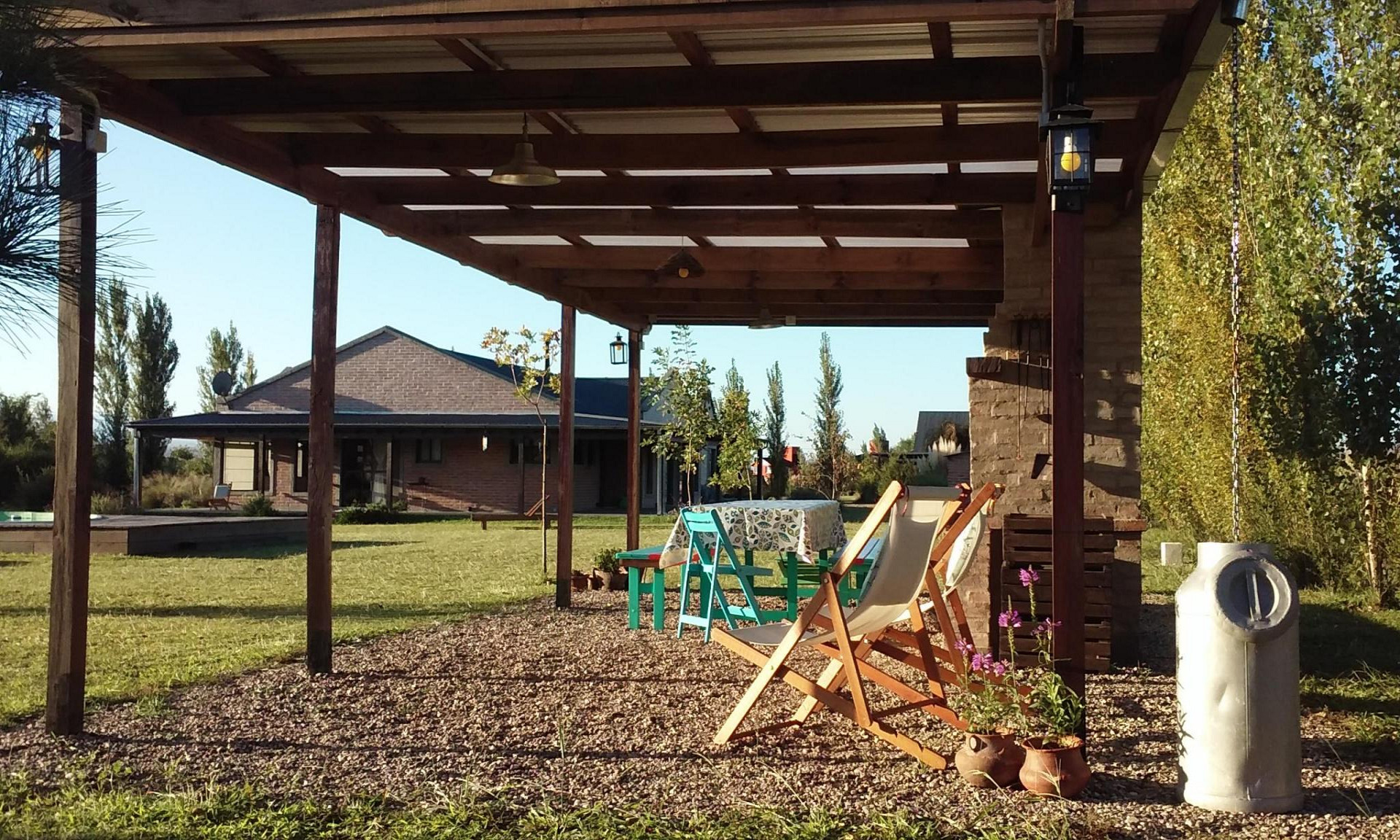 Posada En Los Reartes , Pleno Valle De Calamuchita, 1 Hectarea De Terreno , Lugar Privilegiado!