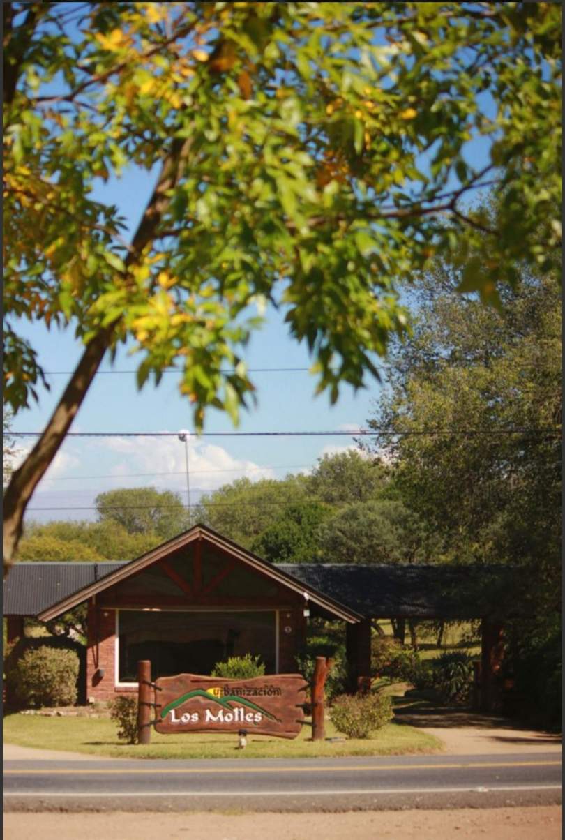 Lote en Barrio Cerrado Los Molles - Villa General Belgrano