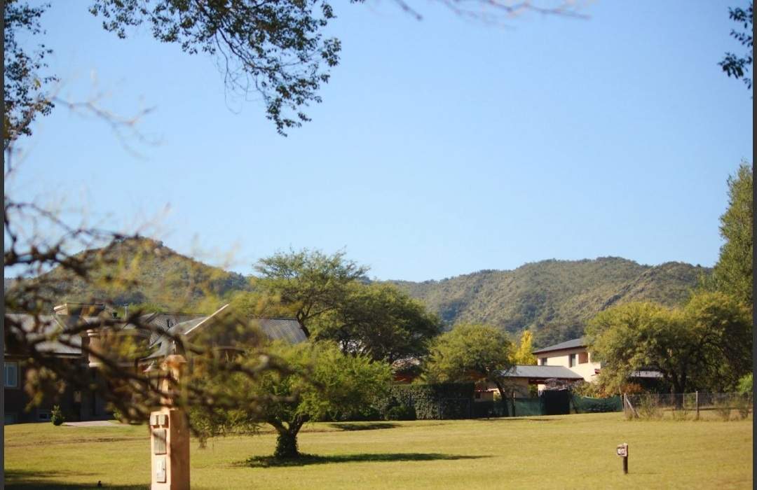 Lote en Barrio Cerrado Los Molles - Villa General Belgrano