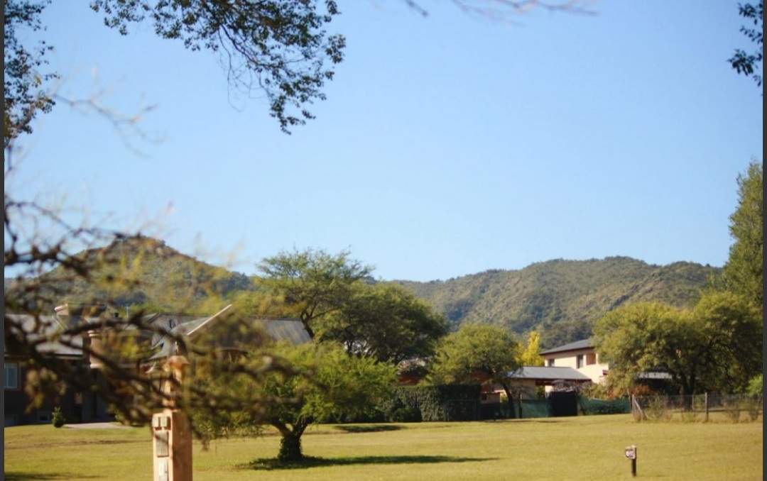 Lote en Barrio Cerrado Los Molles - Villa General Belgrano