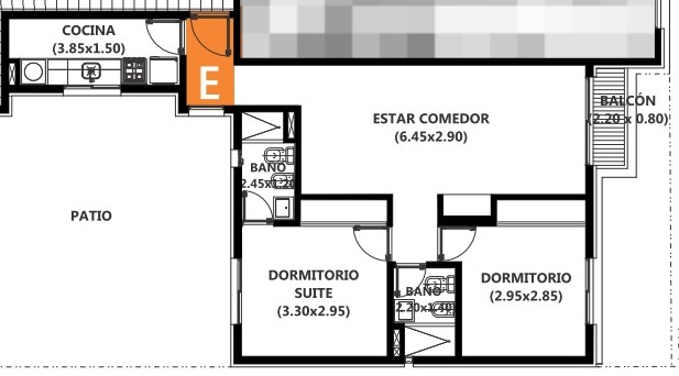 DEPARTAMENTOS A ESTRENAR A DOS CUADRAS DEL PATIO OLMOS