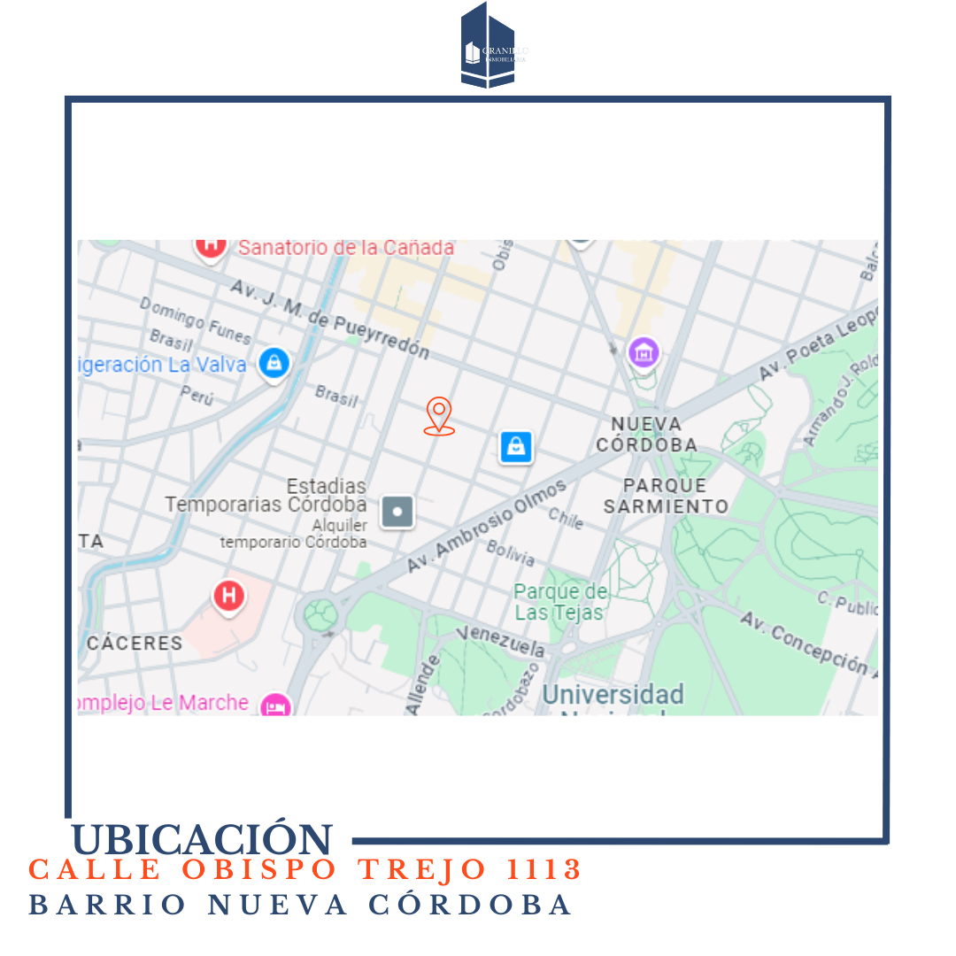 DÚPLEX EQUIPADO EN VENTA EN BARRIO NUEVA CORDOBA