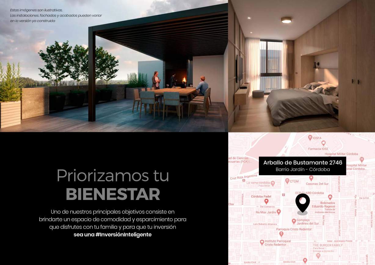 VENTA DE DEPARTAMENTOS DE 1 Y 2 DORMITORIOS A ESTRENAR