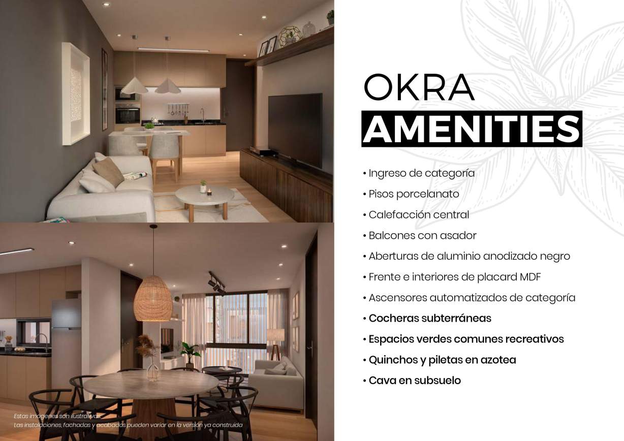 VENTA DE DEPARTAMENTOS DE 1 Y 2 DORMITORIOS A ESTRENAR