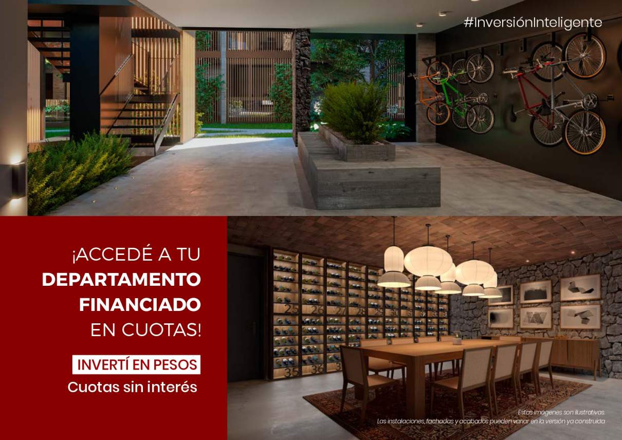 VENTA DE DEPARTAMENTOS DE 1 Y 2 DORMITORIOS A ESTRENAR