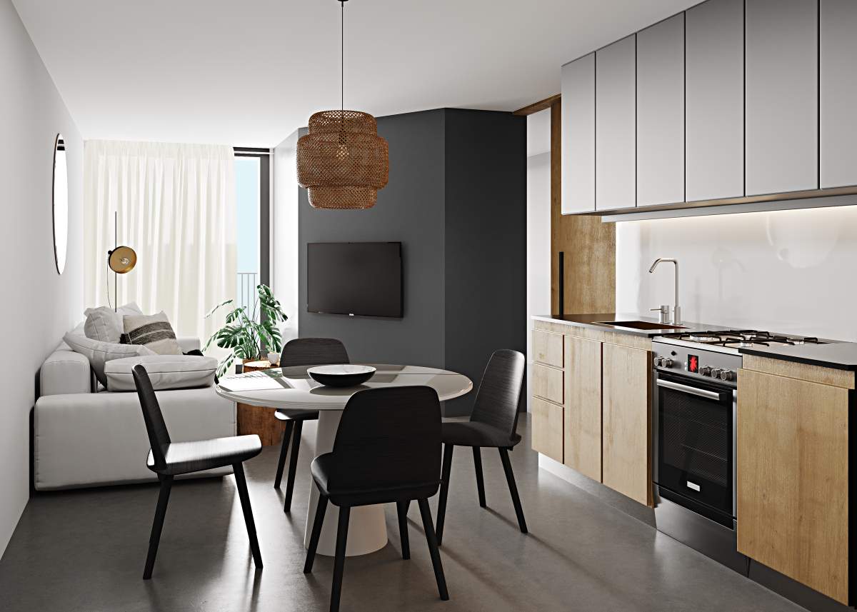 VENTA DEPARTAMENTO DE 1 DORMITORIO A ESTRENAR