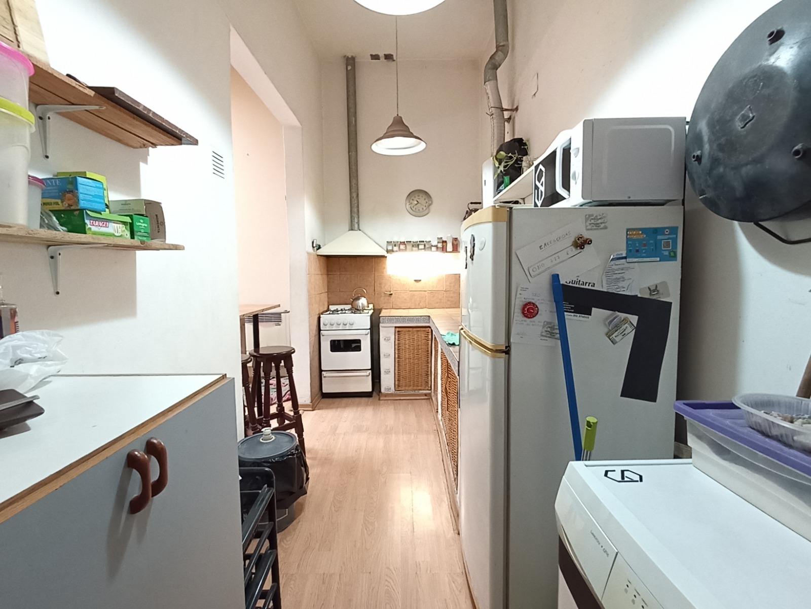 Depto Apto crédito de 2 Dormitorios Reciclado en Barrio Pueyrredón