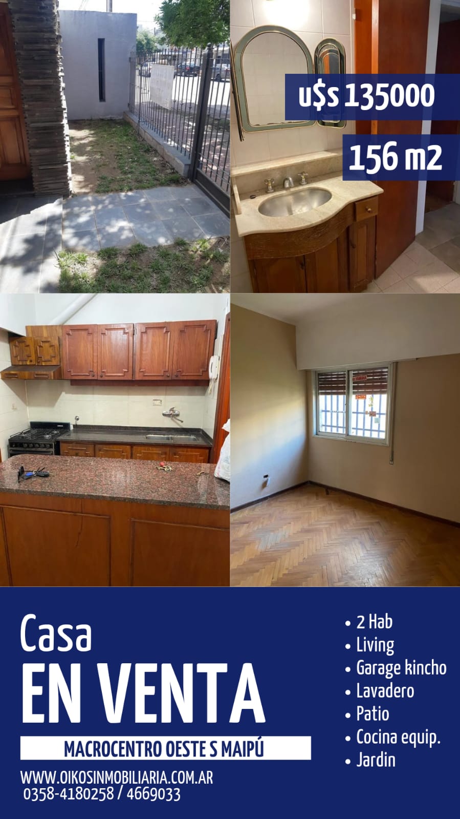 VENDO HERMOSA CASA EN MACROC