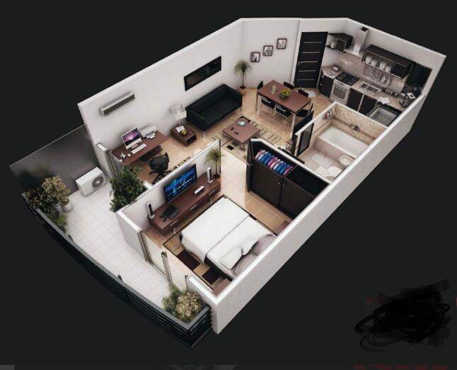 DEPARTAMENTO en VENTA Barrio ALTO ALBERD