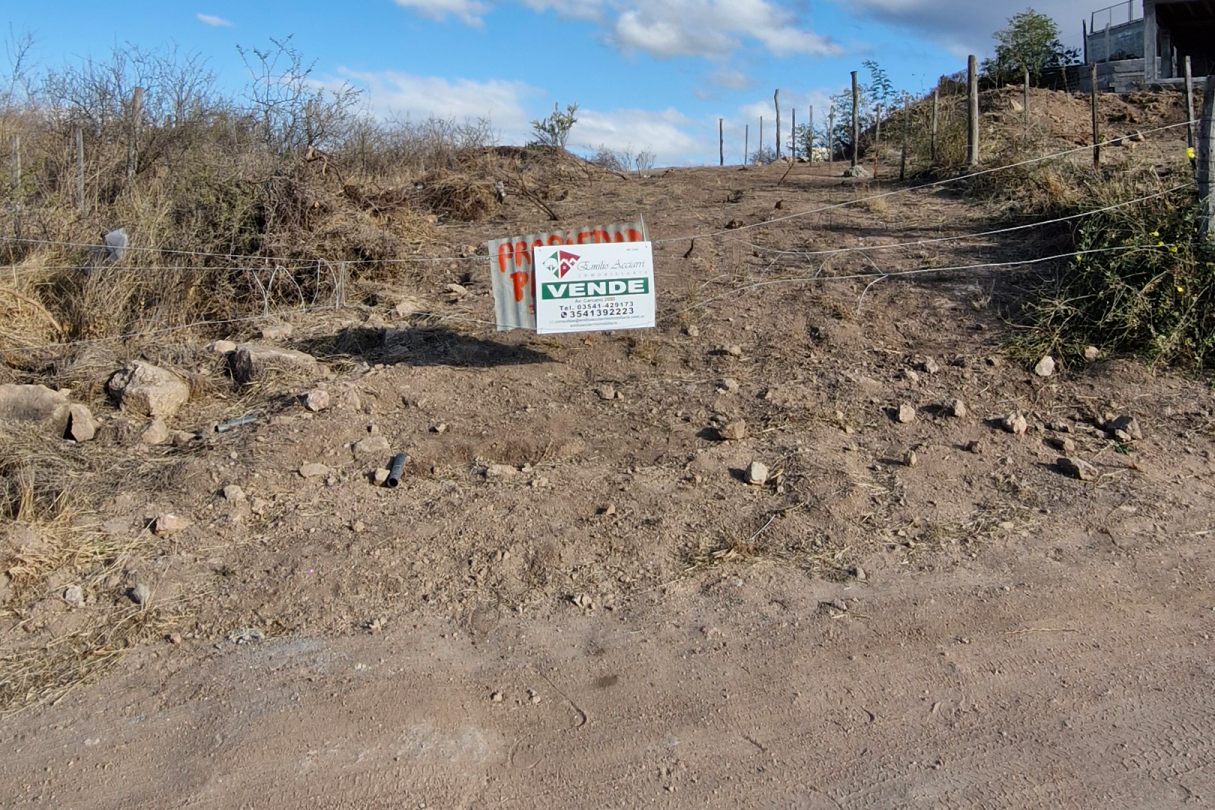 Lote en Villa del Lago Carlos Paz