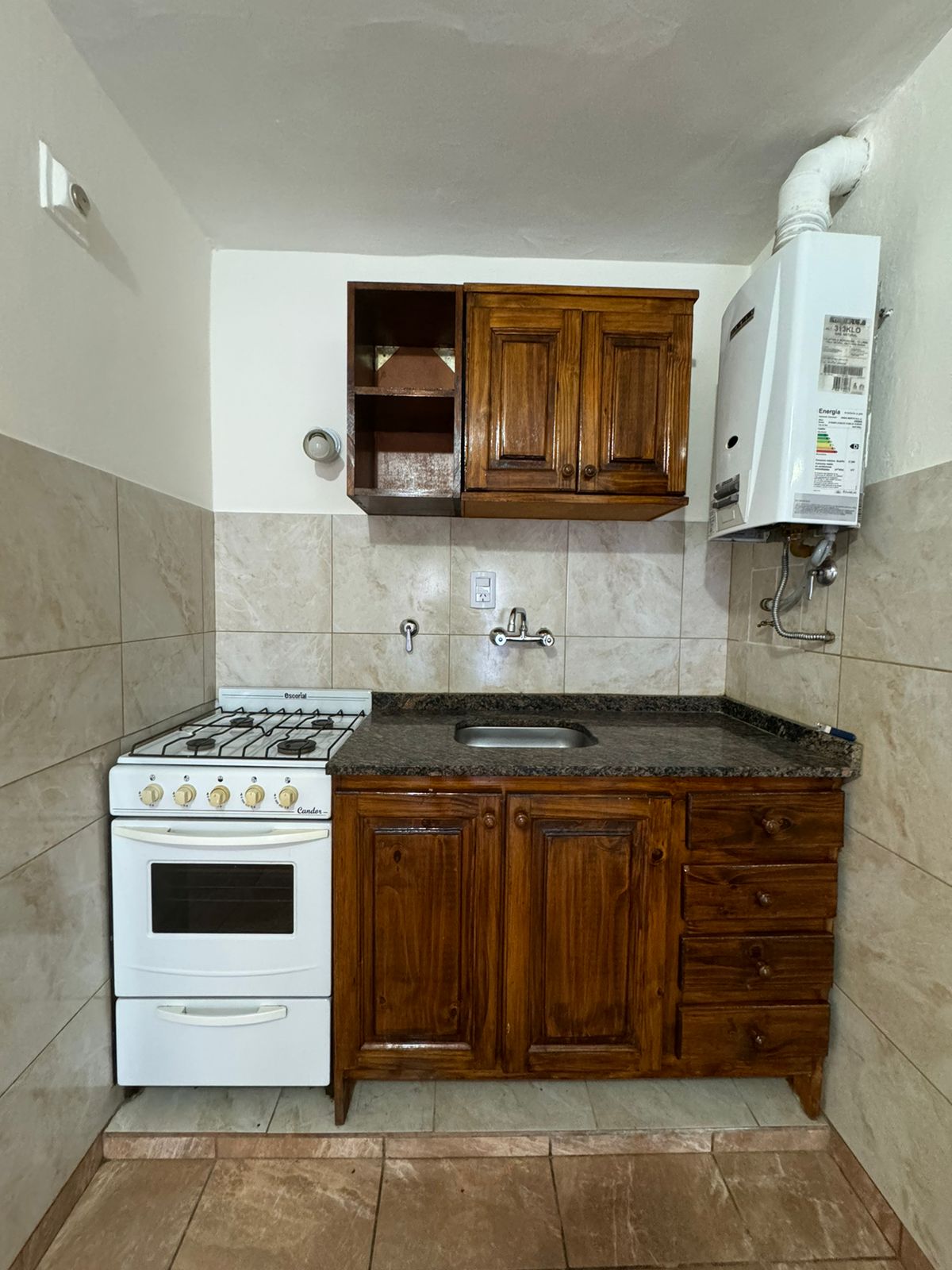 VENTA DPTO 1 DORM PATIO CENTRO