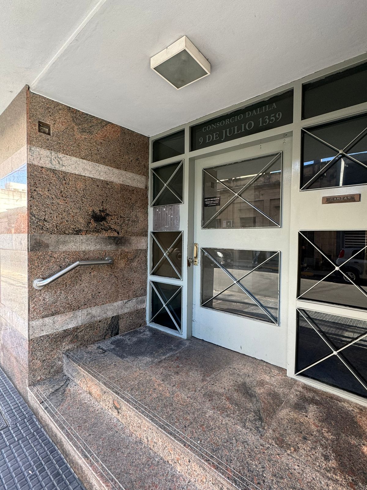 VENTA DPTO 1 DORM PATIO CENTRO