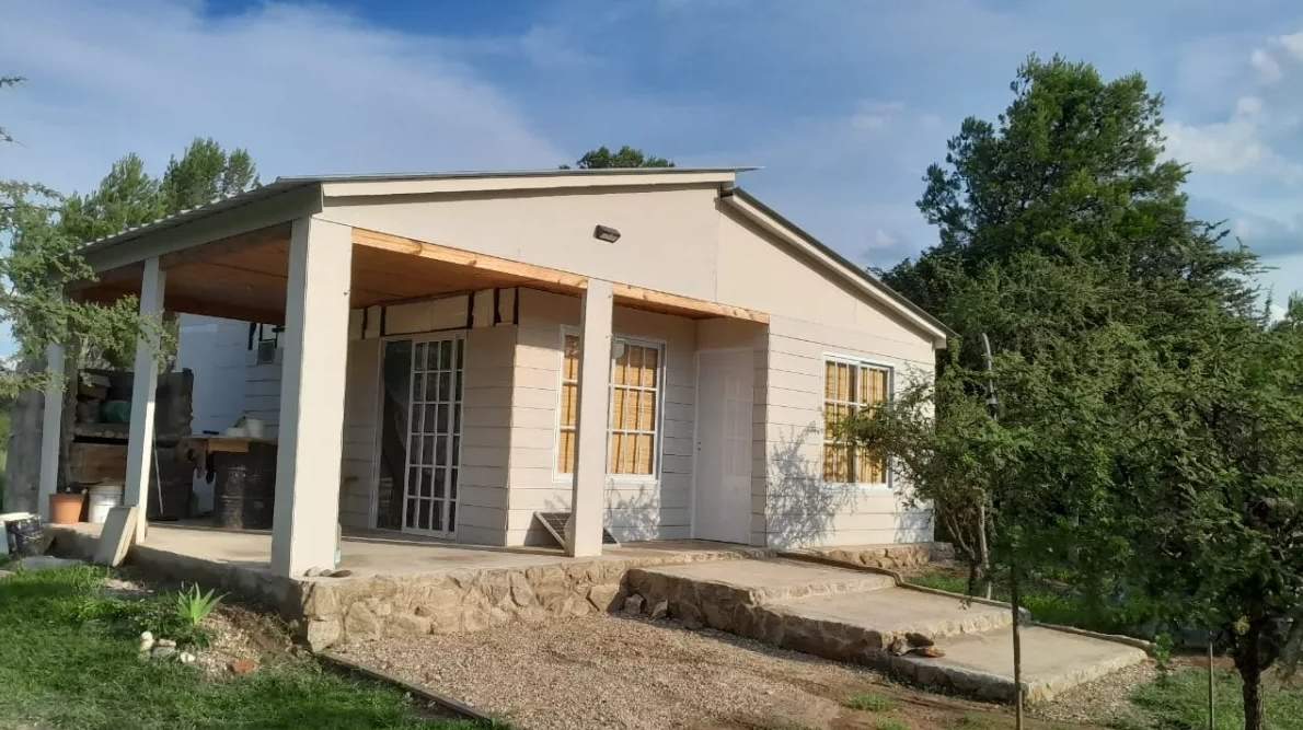 Se Vende Casa Prefabricada Lote En Capilla Vieja Córdoba. Oportunidad Económica.