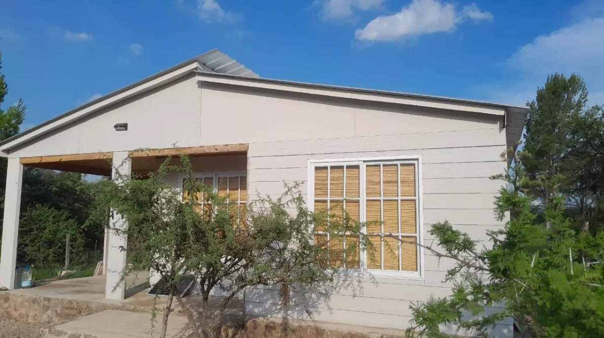 Se Vende Casa Prefabricada Lote En Capilla Vieja Córdoba. Oportunidad Económica.