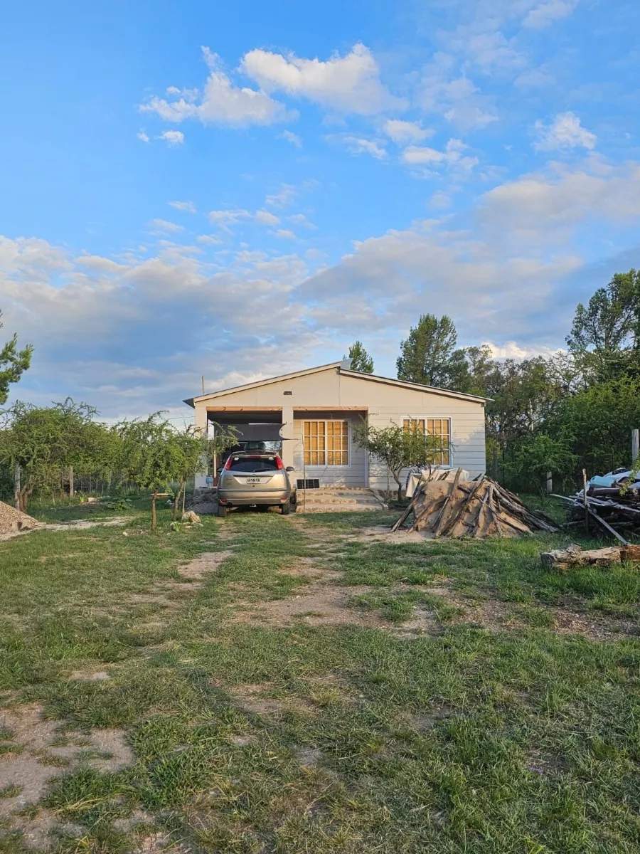 Se Vende Casa Prefabricada Lote En Capilla Vieja Córdoba. Oportunidad Económica.