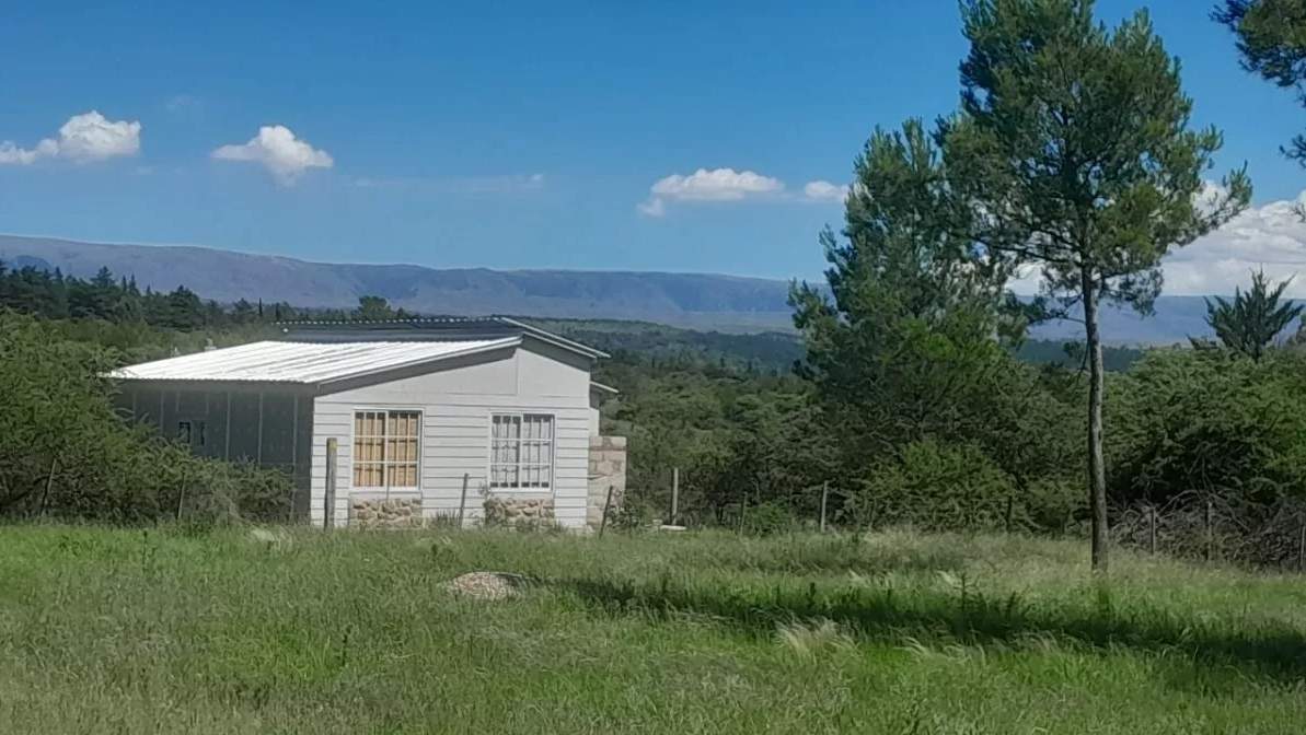 Se Vende Casa Prefabricada Lote En Capilla Vieja Córdoba. Oportunidad Económica.