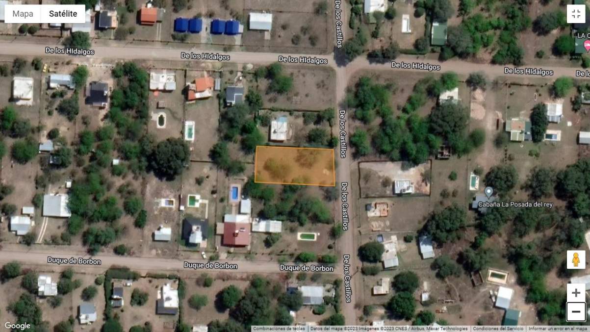 TERRENO EN VENTA - COSQUIN - MOLINARI - ZONA URBANA