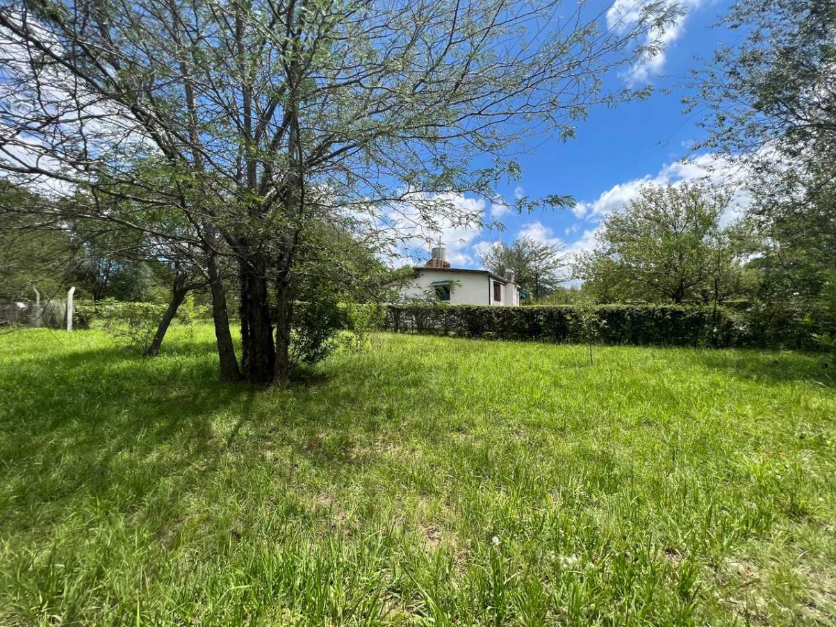 TERRENO EN VENTA - COSQUIN - MOLINARI - ZONA URBANA