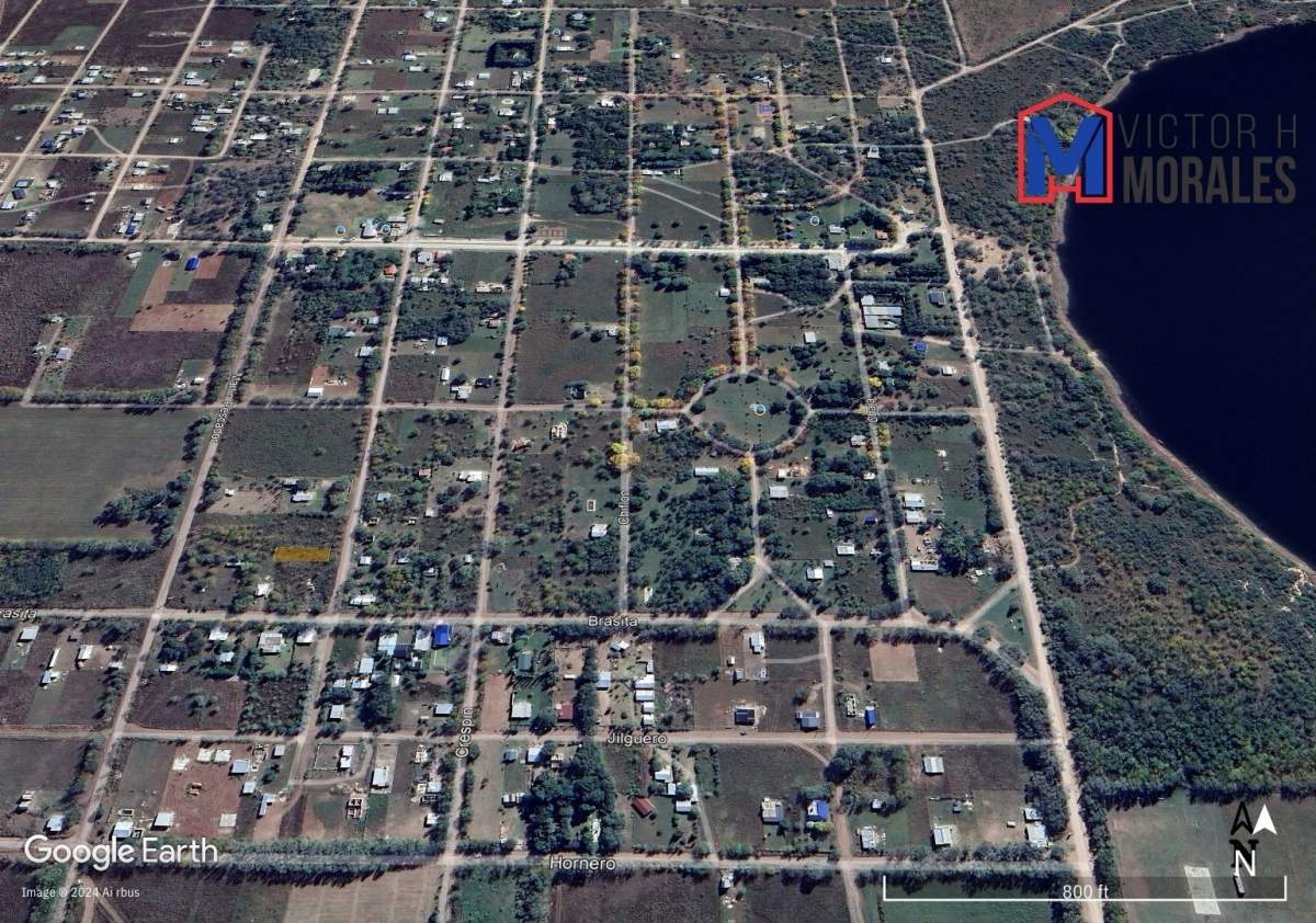 Lote de 465m2 en zona centro de Villa Quillinzo, Calamuchita a solo u$s 6.000
