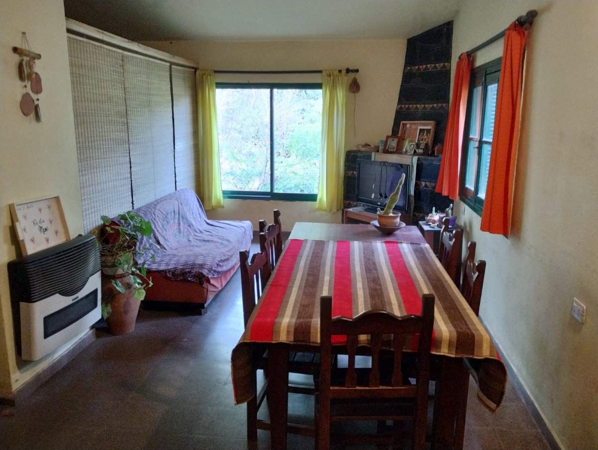 Vendo casa Frente al Rio San Cristóbal - Villa Cerro Azul - Aguas de Oro