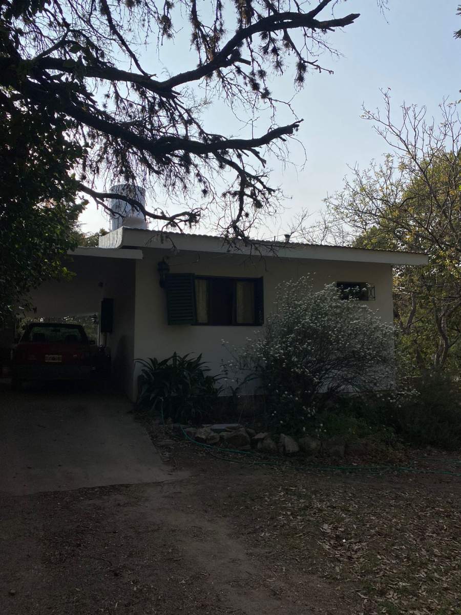 Vendo casa Frente al Rio San Cristóbal - Villa Cerro Azul - Aguas de Oro