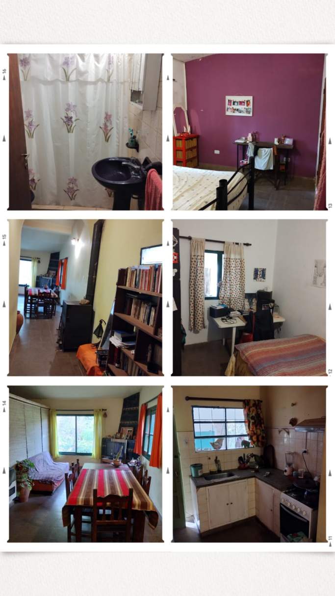 Vendo casa Frente al Rio San Cristóbal - Villa Cerro Azul - Aguas de Oro