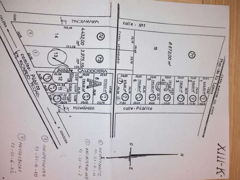 Av Ricardo Rojas exc lote zona comercial