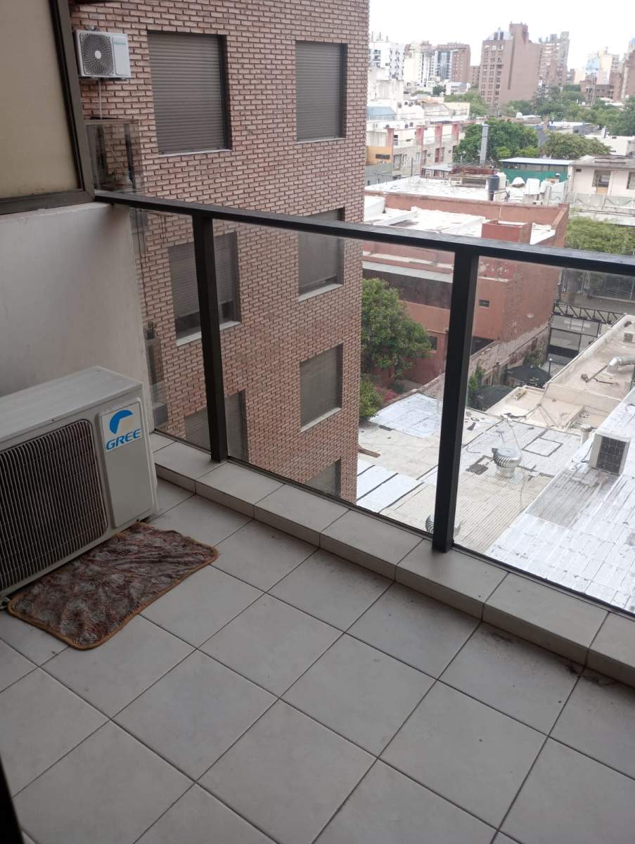 Hermoso departamento un dormitorio amueblado,en alquiler temporario mensual