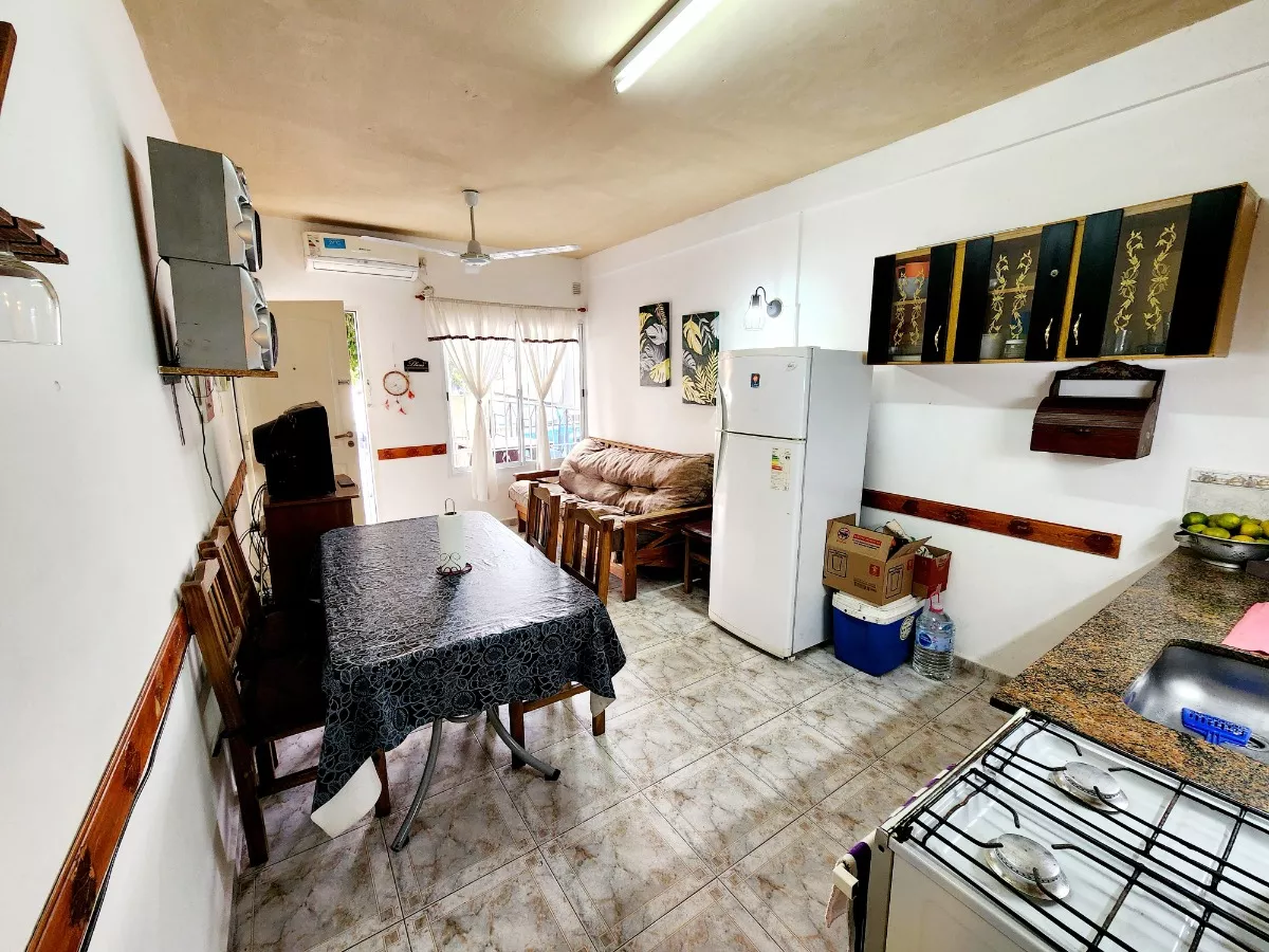 Departamento 1 dormitorio planta baja con patio y cochera, Miguel Munoz