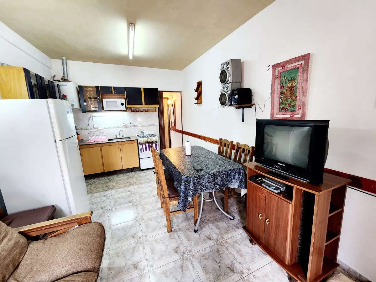 Departamento 1 dormitorio planta baja con patio y cochera, Miguel Munoz