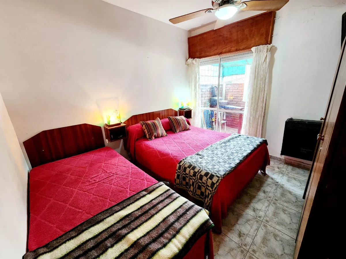 Departamento 1 dormitorio planta baja con patio y cochera, Miguel Munoz