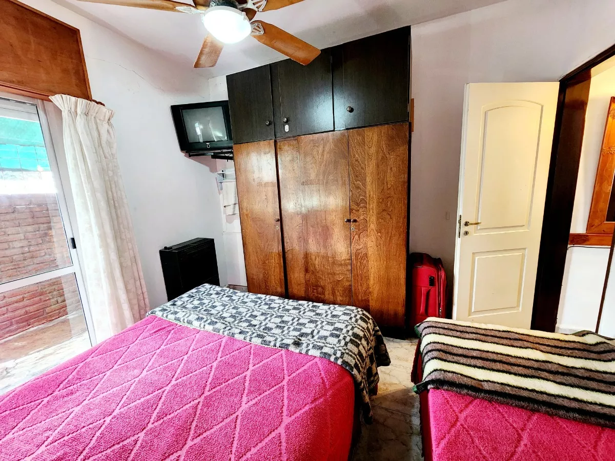 Departamento 1 dormitorio planta baja con patio y cochera, Miguel Munoz