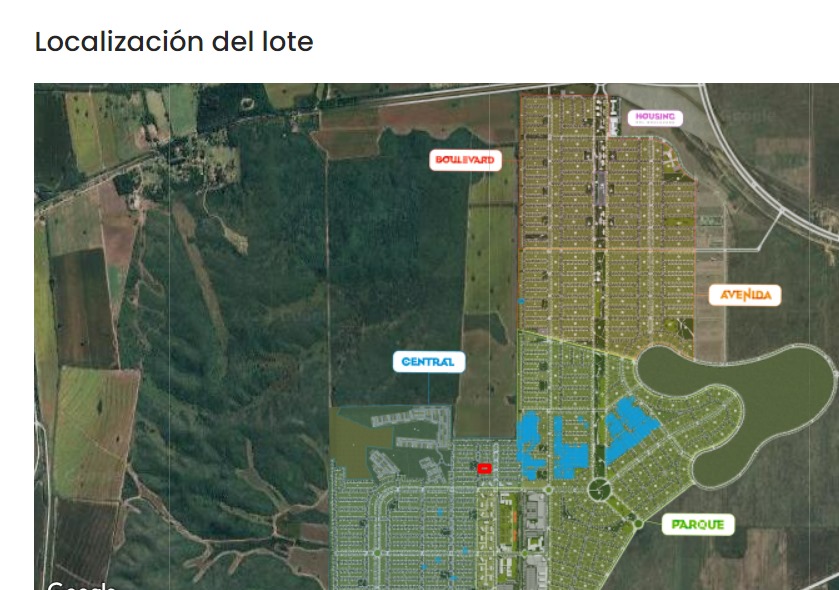 VENTA LOTE EN DOCTA CENTRAL