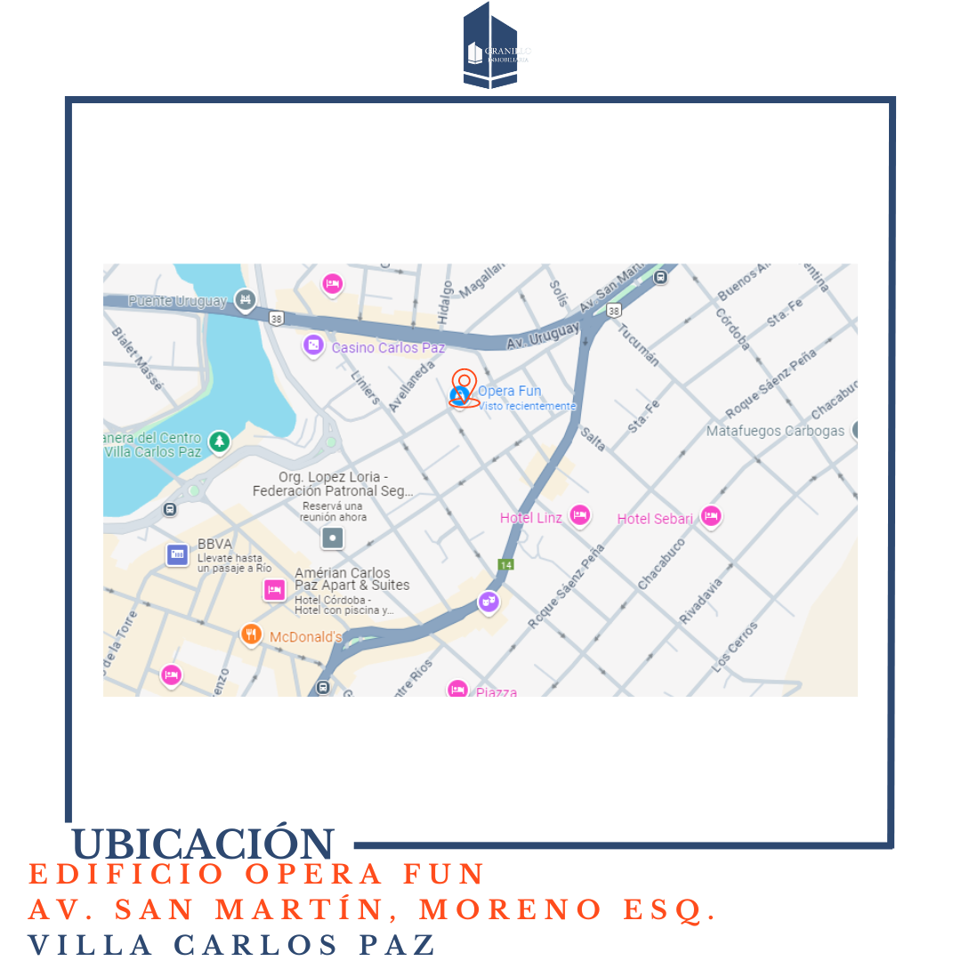 DEPARTAMENTO EN VENTA OPERA FUN