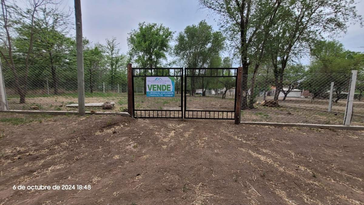 SE VENDE TERRENO EN COSQUÍN BARRIO EL CONDADO A METROS DE LA RUTA NACIONAL 38