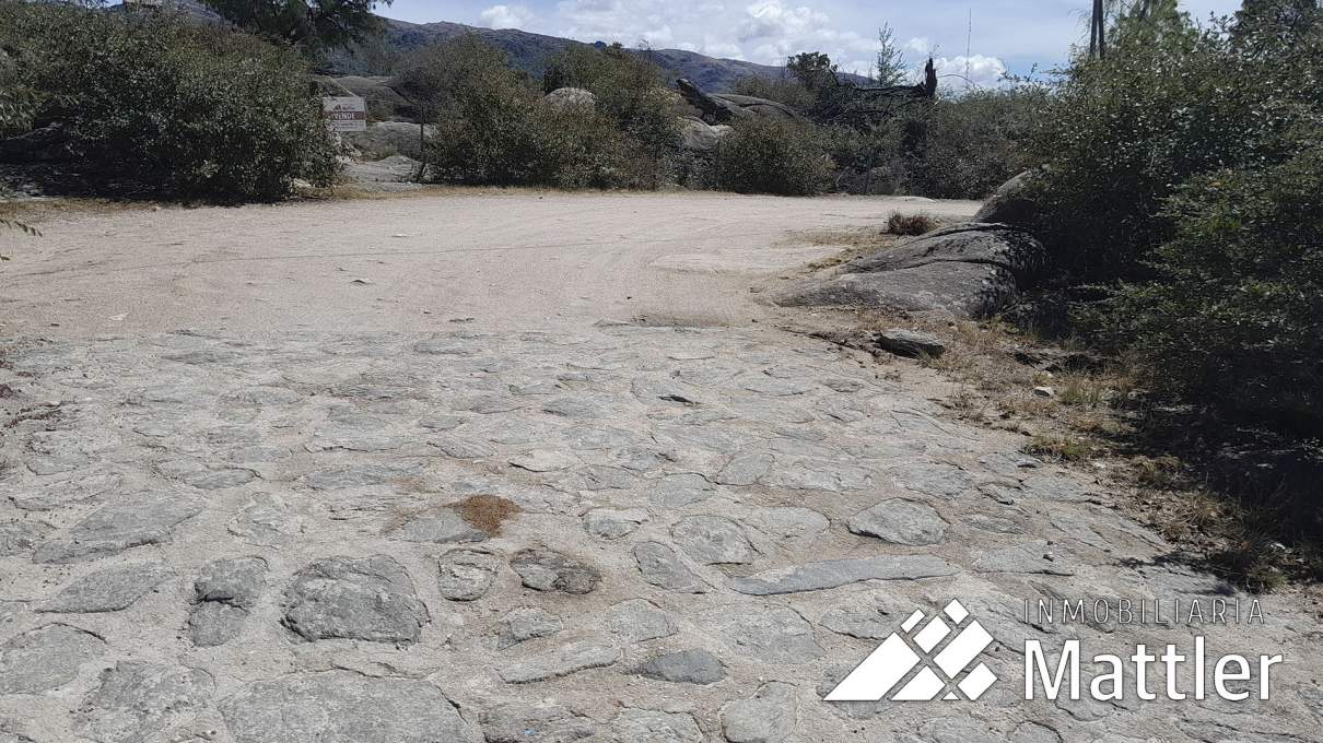 Lote de 6384m2 en ingreso a La Cumbrecita, a metros de Ruta 109 y estacionamiento municipal