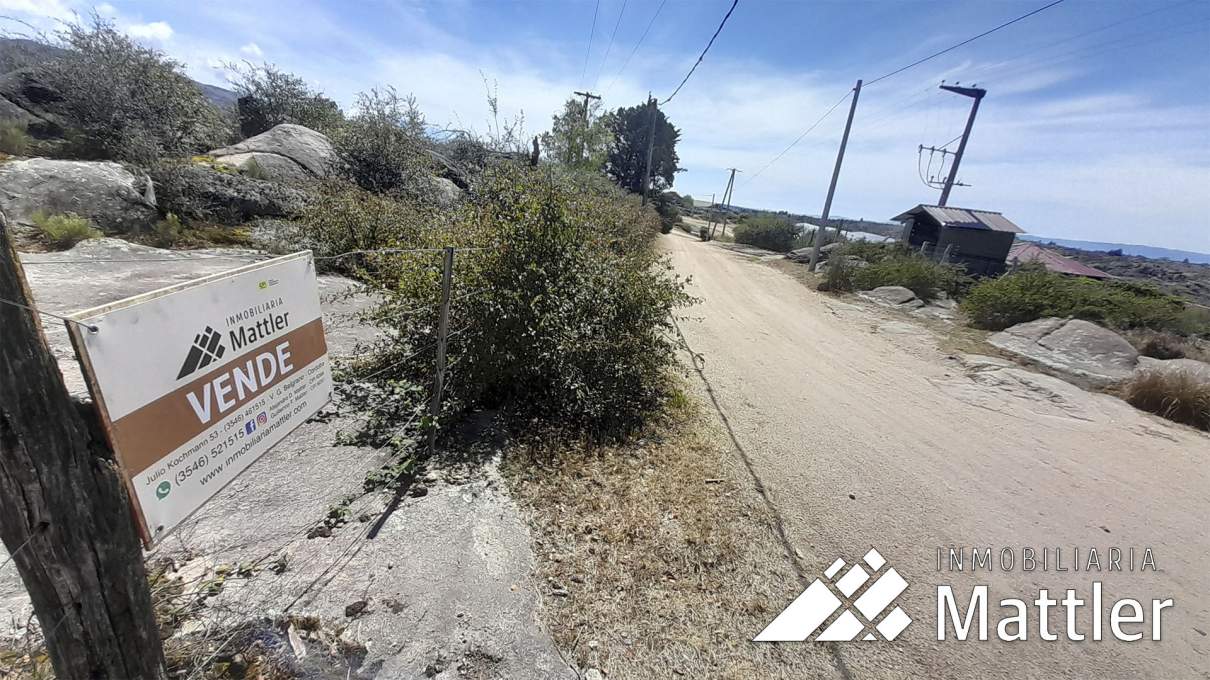 Lote de 6384m2 en ingreso a La Cumbrecita, a metros de Ruta 109 y estacionamiento municipal