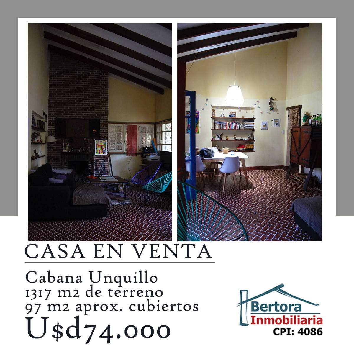 CHALET EN VENTA CABANA UNQUILLO