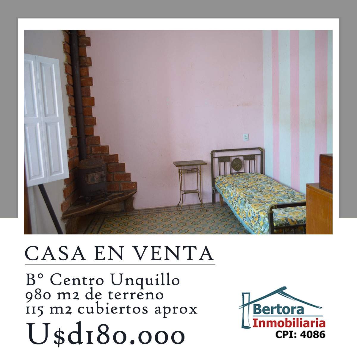 CHALET ESTILO INGLES EN VENTA UNQUILLO CORDOBA