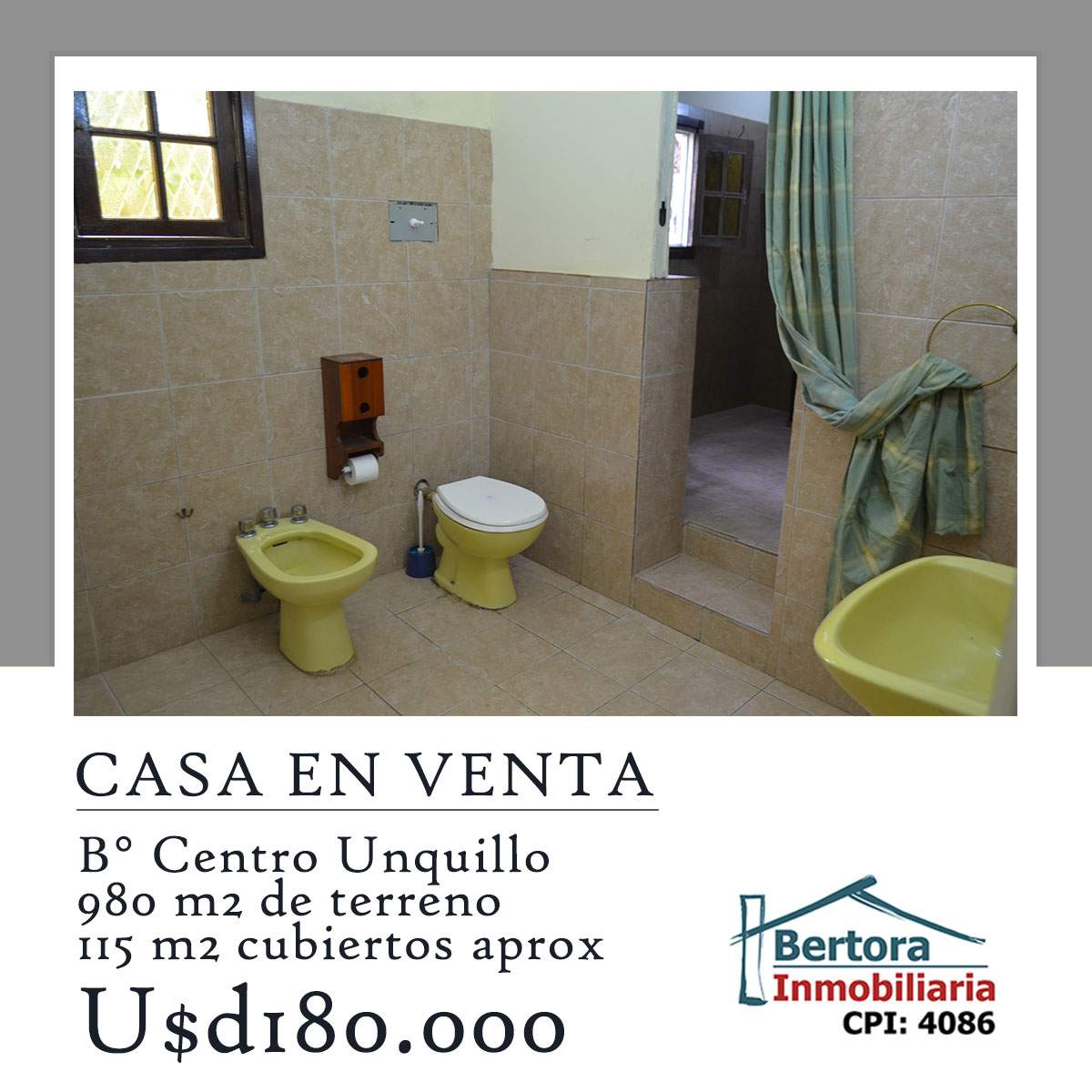 CHALET ESTILO INGLES EN VENTA UNQUILLO CORDOBA