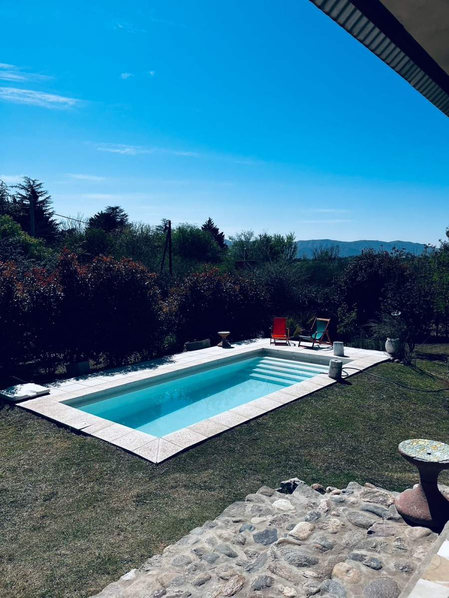 Hermosa casa de 3 habitaciones en Sta. Teresita Sta. Rosa de Calamuchita