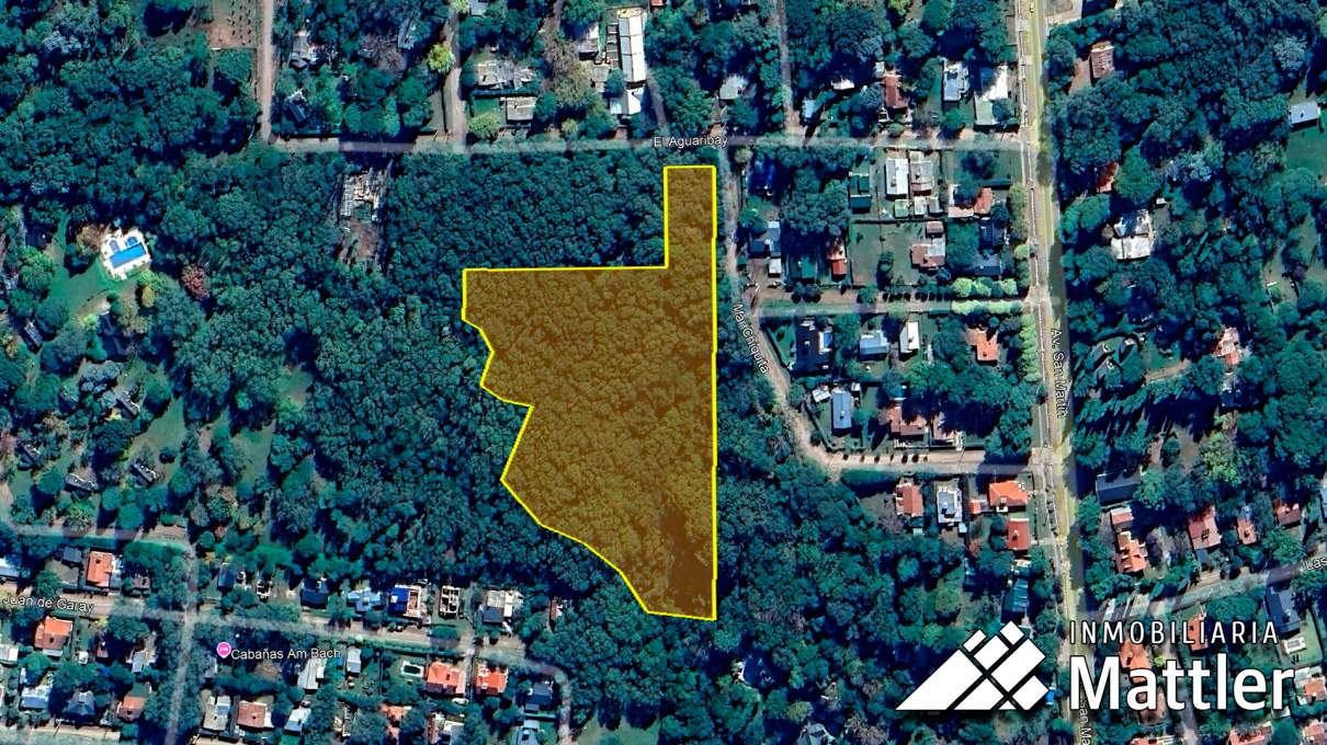 Venta de Lote en El Aguaribay esquina Mar Chiquita, en la localidad de Villa General Belgrano, Córdo