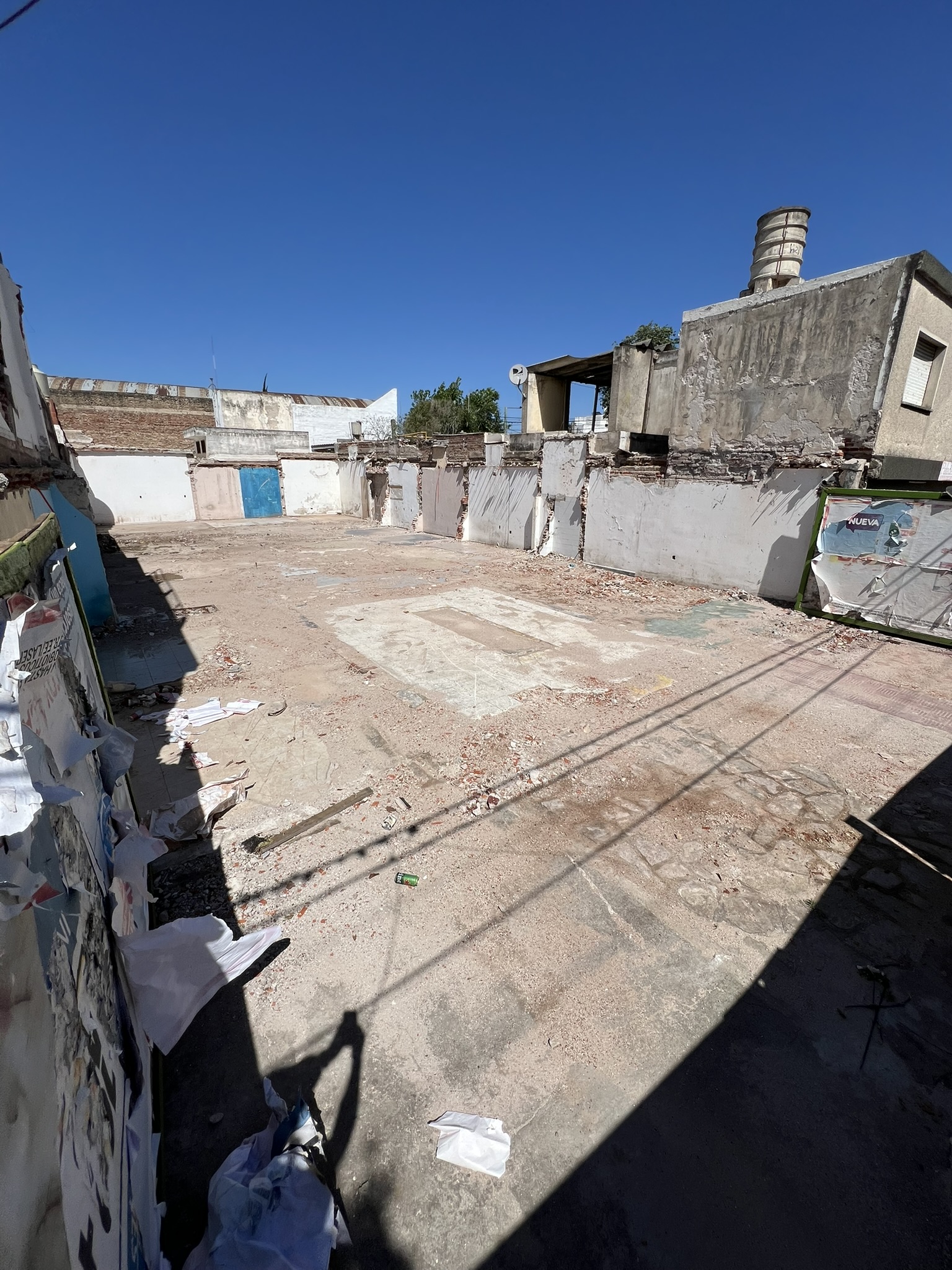 ATENCION INVERSORES  - TERRENO EN VENTA (LOCALES-DEPTO ETC) SOBRE MONSEÑOR PABLO CABRERA