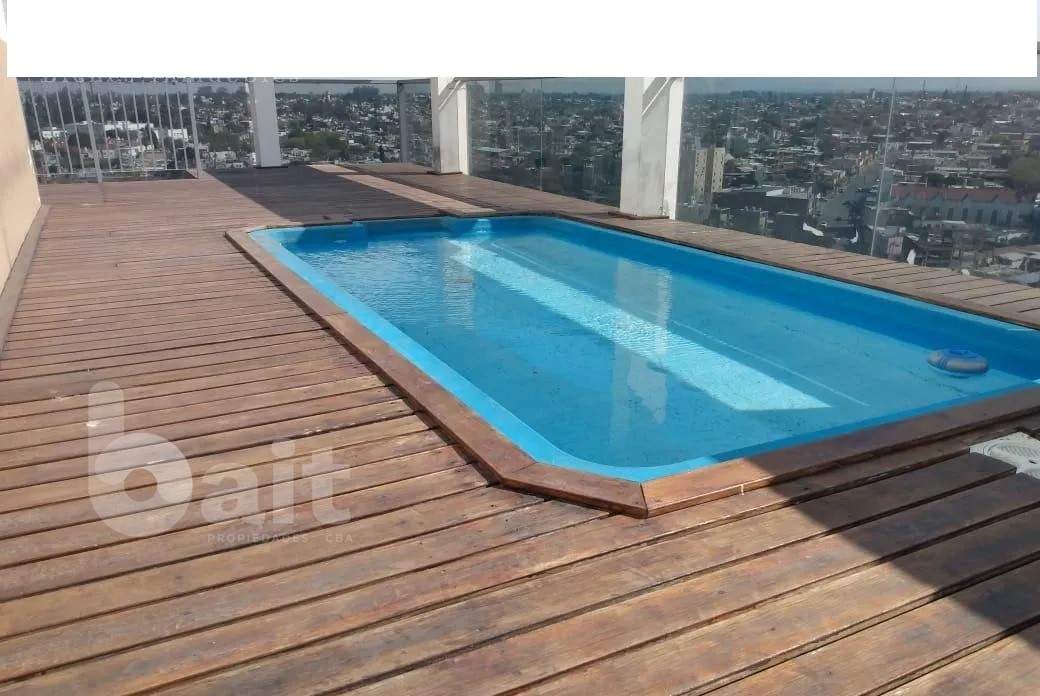 VENDO DEPARTAMENTO 2 DORMITORIOS  ESCRITORIO AMEN. SEGURIDAD APTO BANCOR
